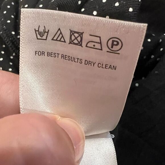 Elevenses Anthropologie Santa Ana Black Shorts Romper Size M - Picture 12 of 12